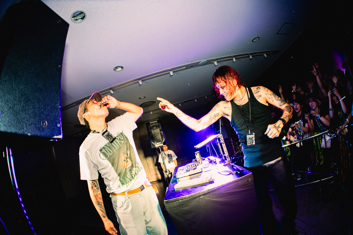 Teru（Crossfaith）（撮影＝Naoto Iwabuchi）