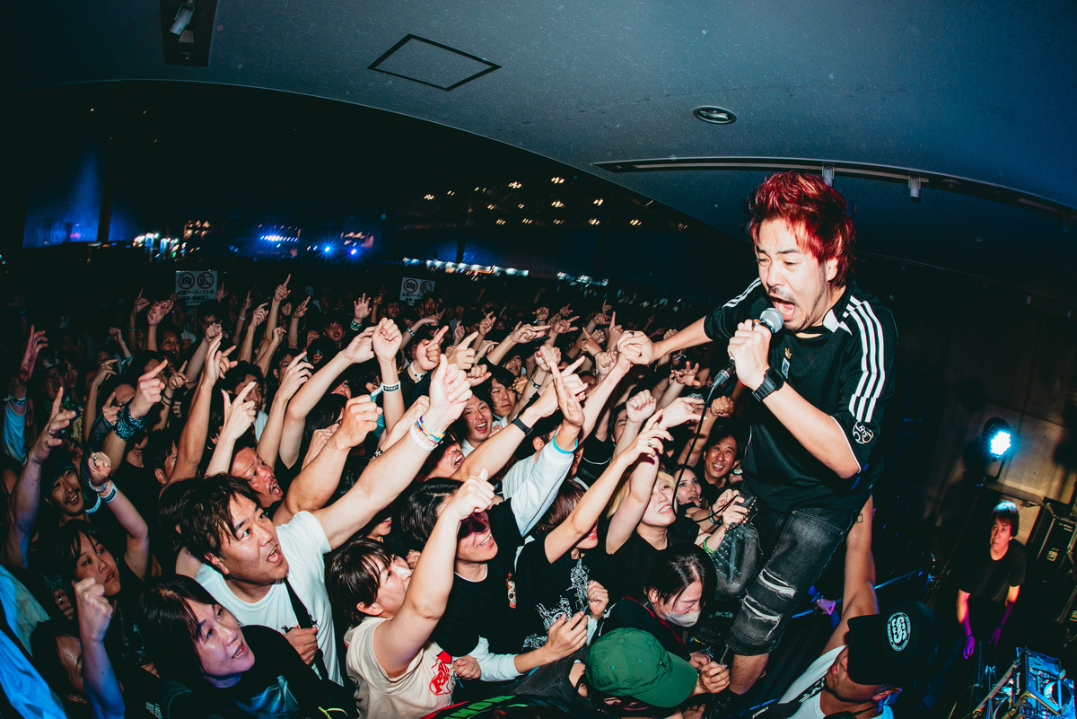KENTA KOIE（Crossfaith／AFTERVOID）（撮影＝Yuto Fukada）