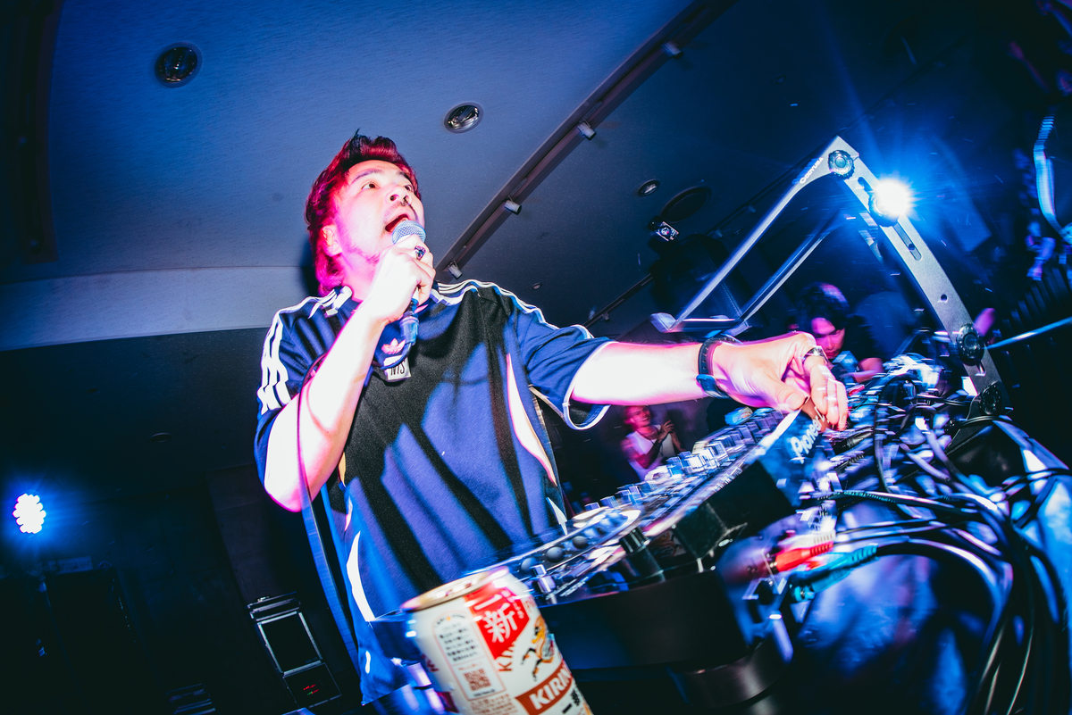 KENTA KOIE（Crossfaith／AFTERVOID）（撮影＝Yuto Fukada）