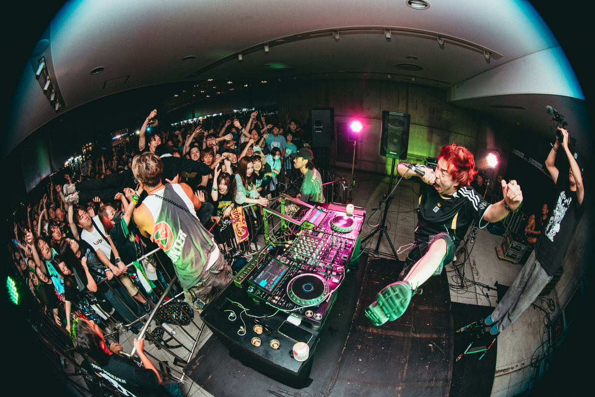 KENTA KOIE（Crossfaith／AFTERVOID）（撮影＝Yuto Fukada）