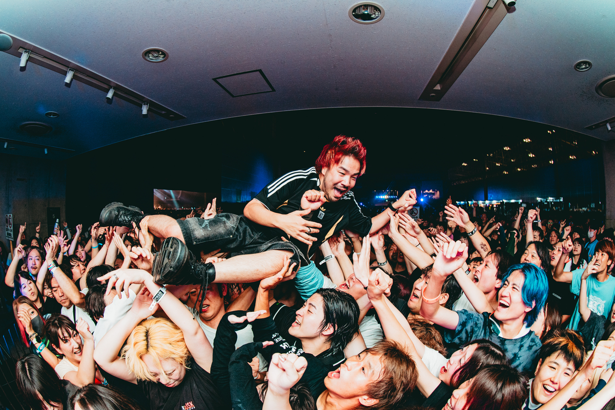 KENTA KOIE（Crossfaith／AFTERVOID）（撮影＝Yuto Fukada）