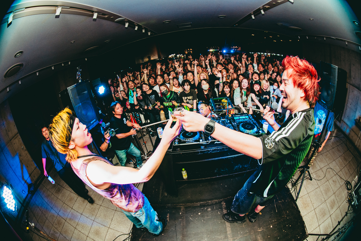 KENTA KOIE（Crossfaith／AFTERVOID）（撮影＝Yuto Fukada）