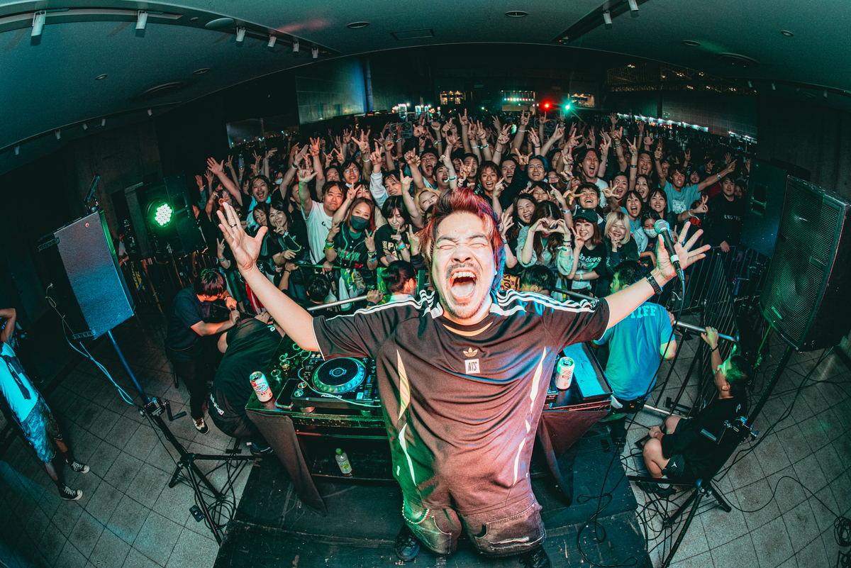 KENTA KOIE（Crossfaith／AFTERVOID）（撮影＝Yuto Fukada）