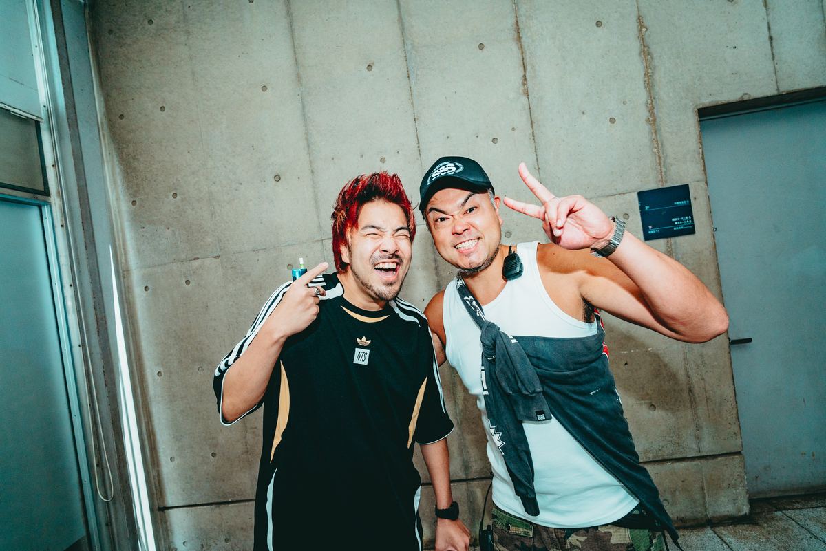 KENTA KOIE（Crossfaith／AFTERVOID）（撮影＝Yuto Fukada）