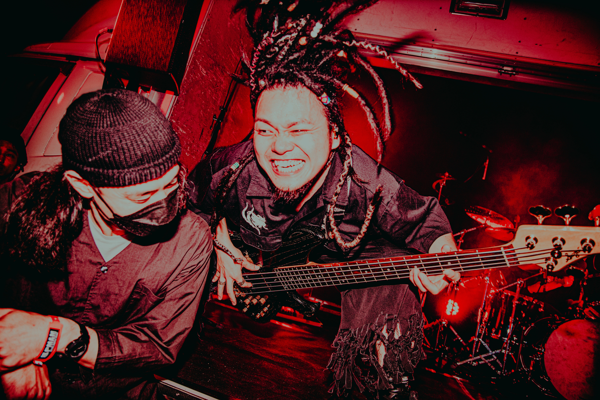 Knosis Kosuke Tano（撮影＝Yuto Fukada）