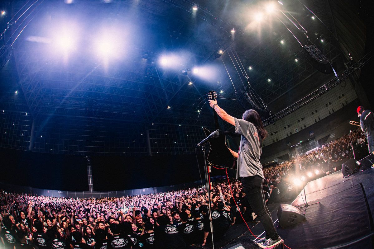 HEY-SMITH（撮影＝Naoto Iwabuchi）