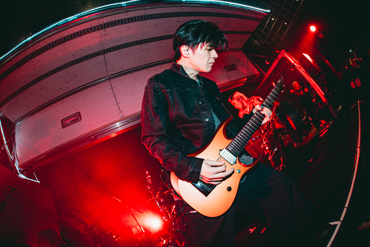 Paledusk TSUBASA （撮影＝Yuto Fukada）