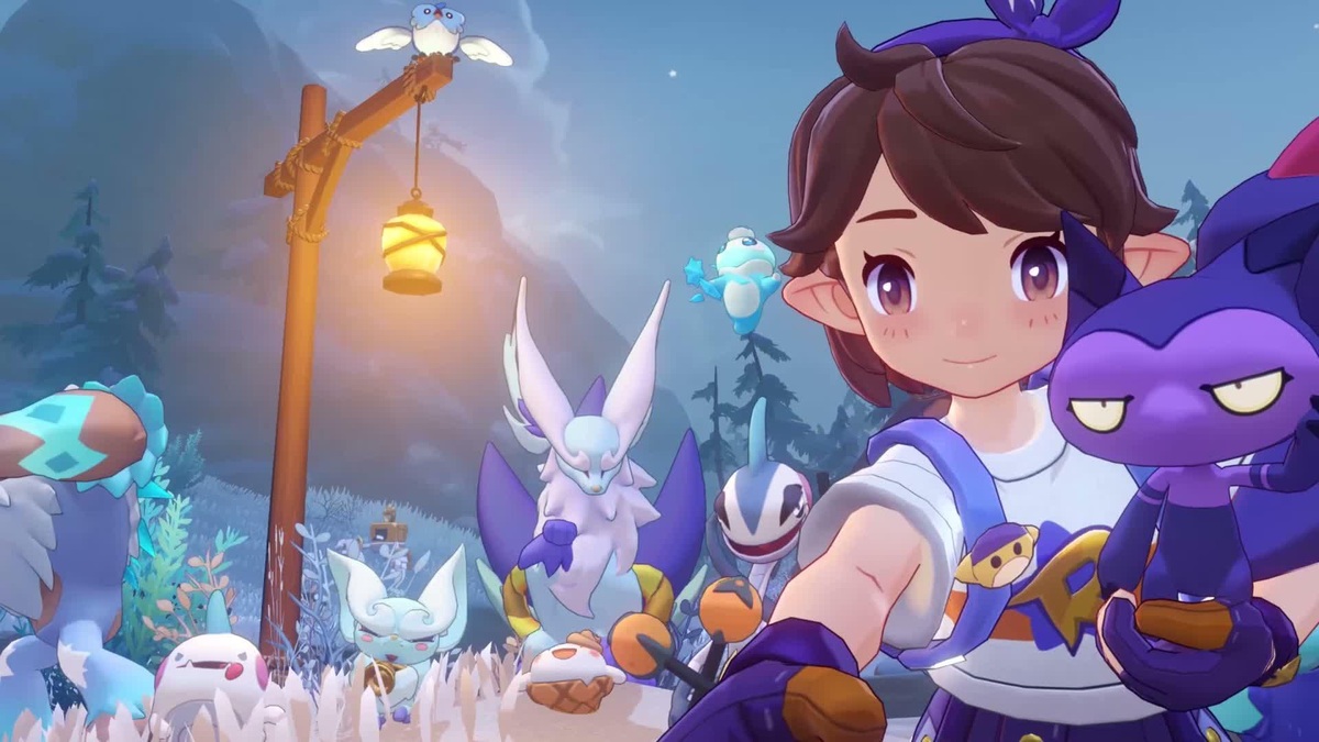 『Roco Kingdom』の主人公とジニ