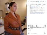 広瀬すず、LVショーで華やかな装いの画像