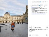 広瀬すず、LVショーで華やかな装いの画像