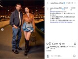 広瀬すず、LVショーで華やかな装いの画像