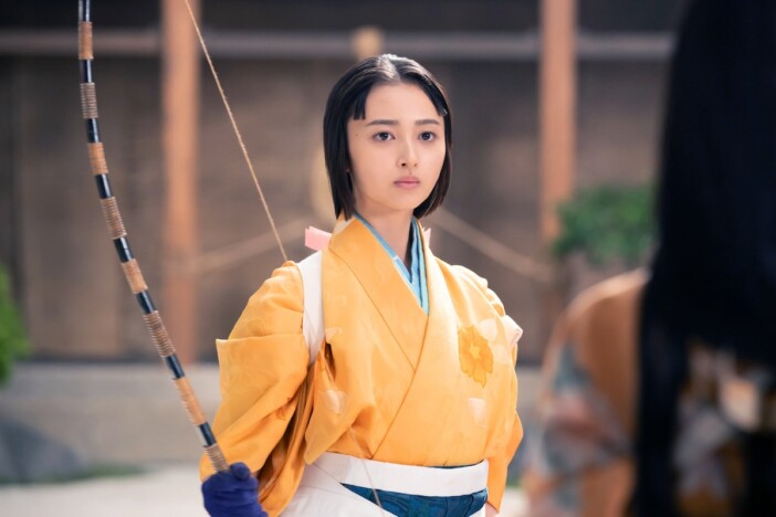 井上和、『豊臣兄弟！』茶々役を振り返る　乃木坂46の先輩・久保史緒里への想いも