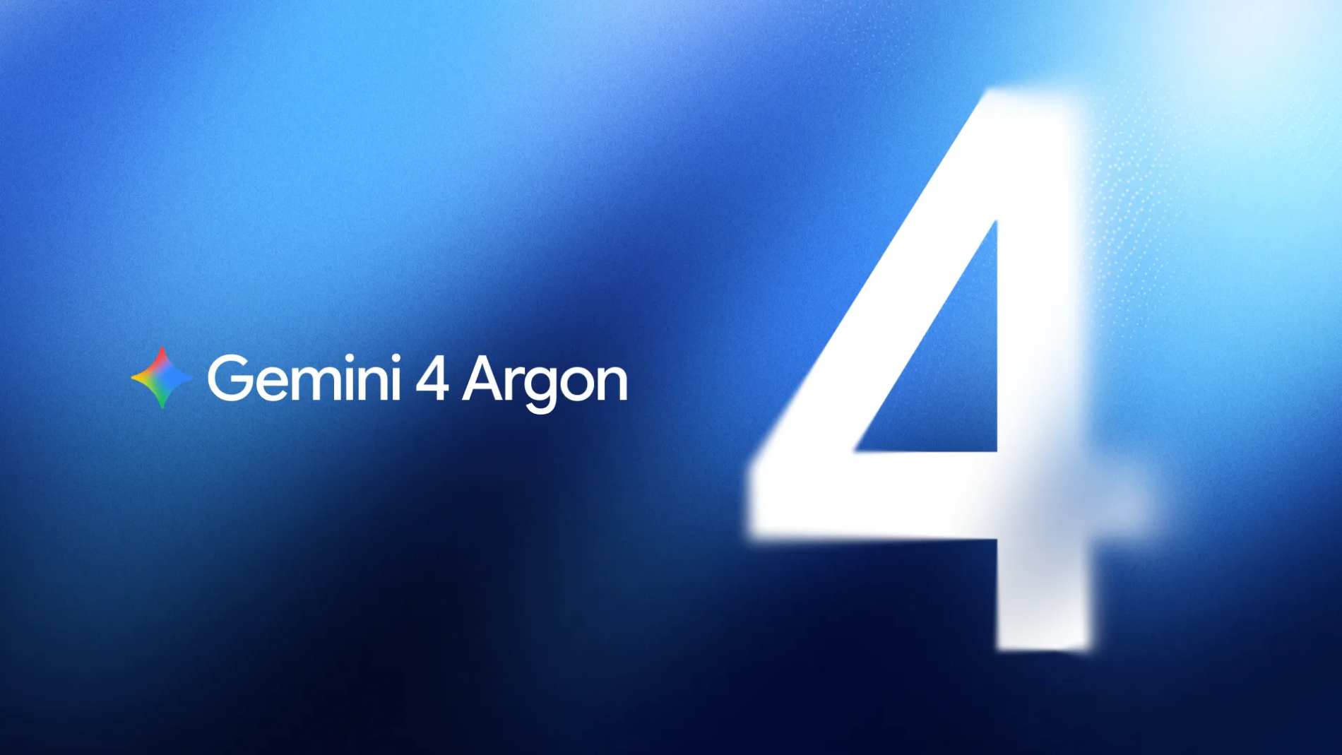 『Gemini 4 Argon』一般解禁【AIニュース3選】