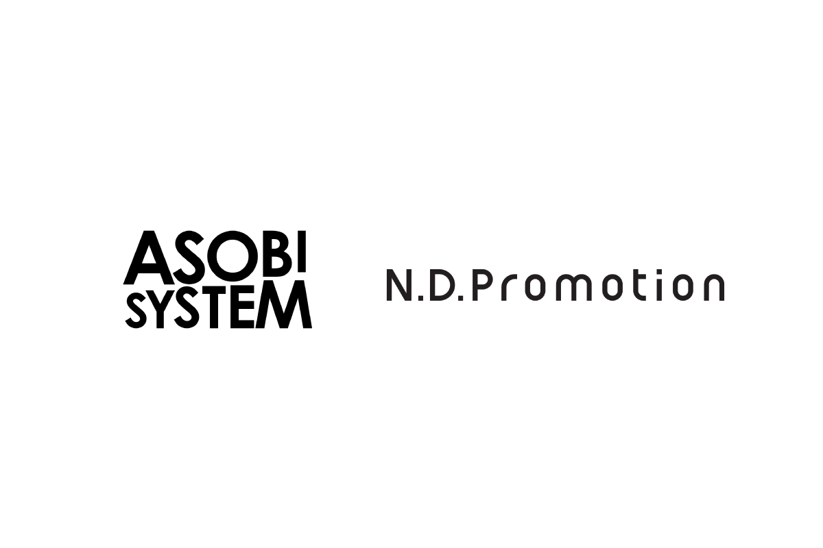 アソビシステム、N.D.Promotionロゴ