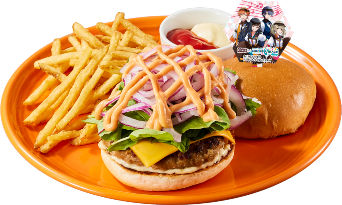 Vivid BAD SQUADの旨さを越える！伝説のチーズバーガー