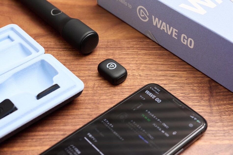 Elgato『Wave Go』検証動画付き最速レビュー