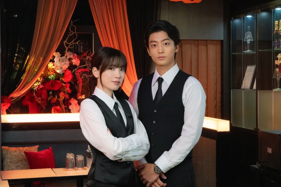 伊藤健太郎、永野芽郁と黒服姿に