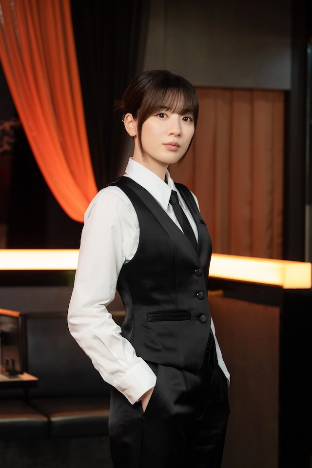 伊藤健太郎、永野芽郁と黒服姿にの画像