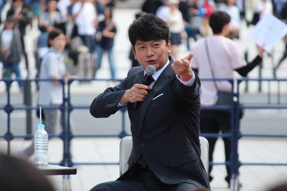 香取慎吾、パラスポーツの魅力を語る