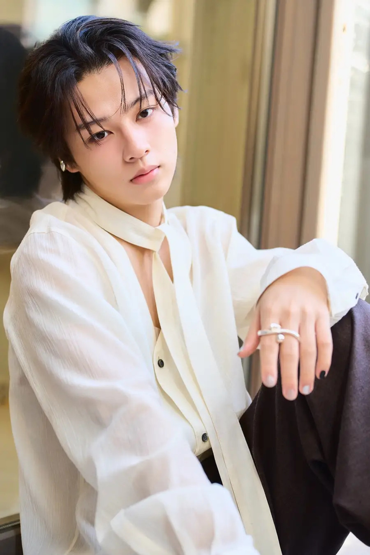 森本陸斗、初カレンダーを来年1月発売の画像