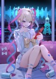 描き下ろしイラスト（超絶最かわてんちゃん）