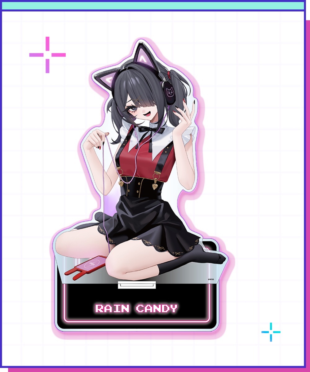超デカあめちゃんアクスタ(夜はこれから ver.)