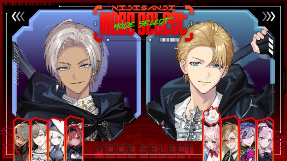 NIJISANJI Mode Select