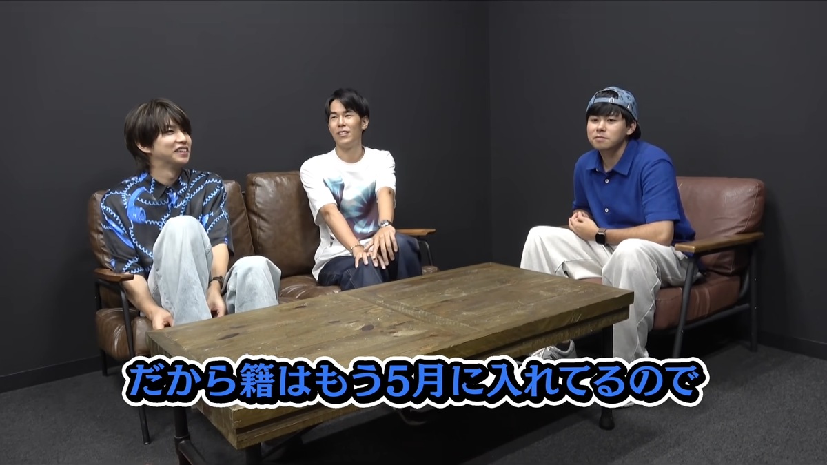 発表までの期間について語る