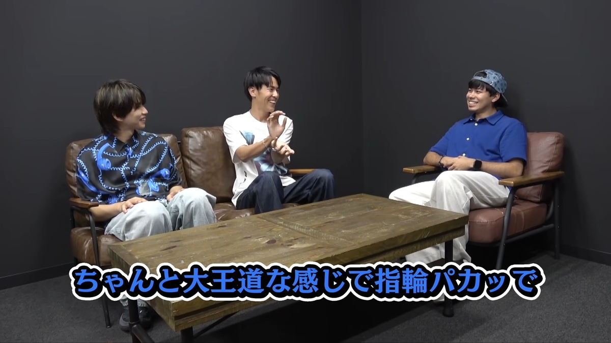 婚約指輪について語る