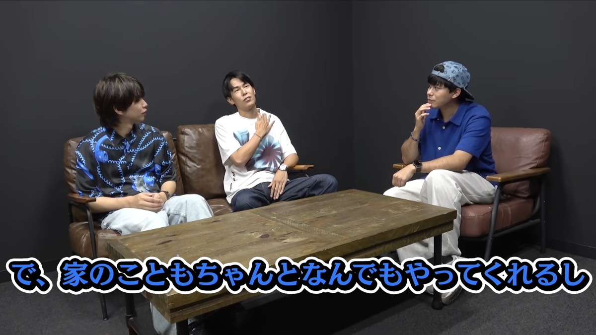 妻への感謝を語るりょう