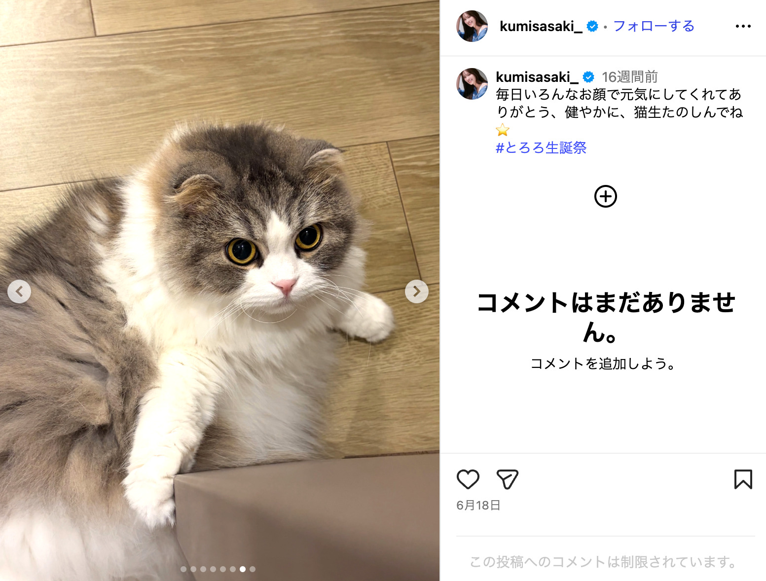 『SPY×FAMILY』作者が松田里奈をお祝いの画像