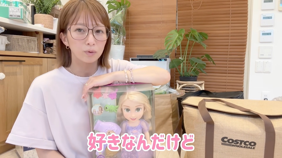 娘がおままごとを好むことを話す辻希美