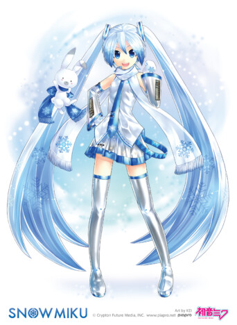 雪ミク