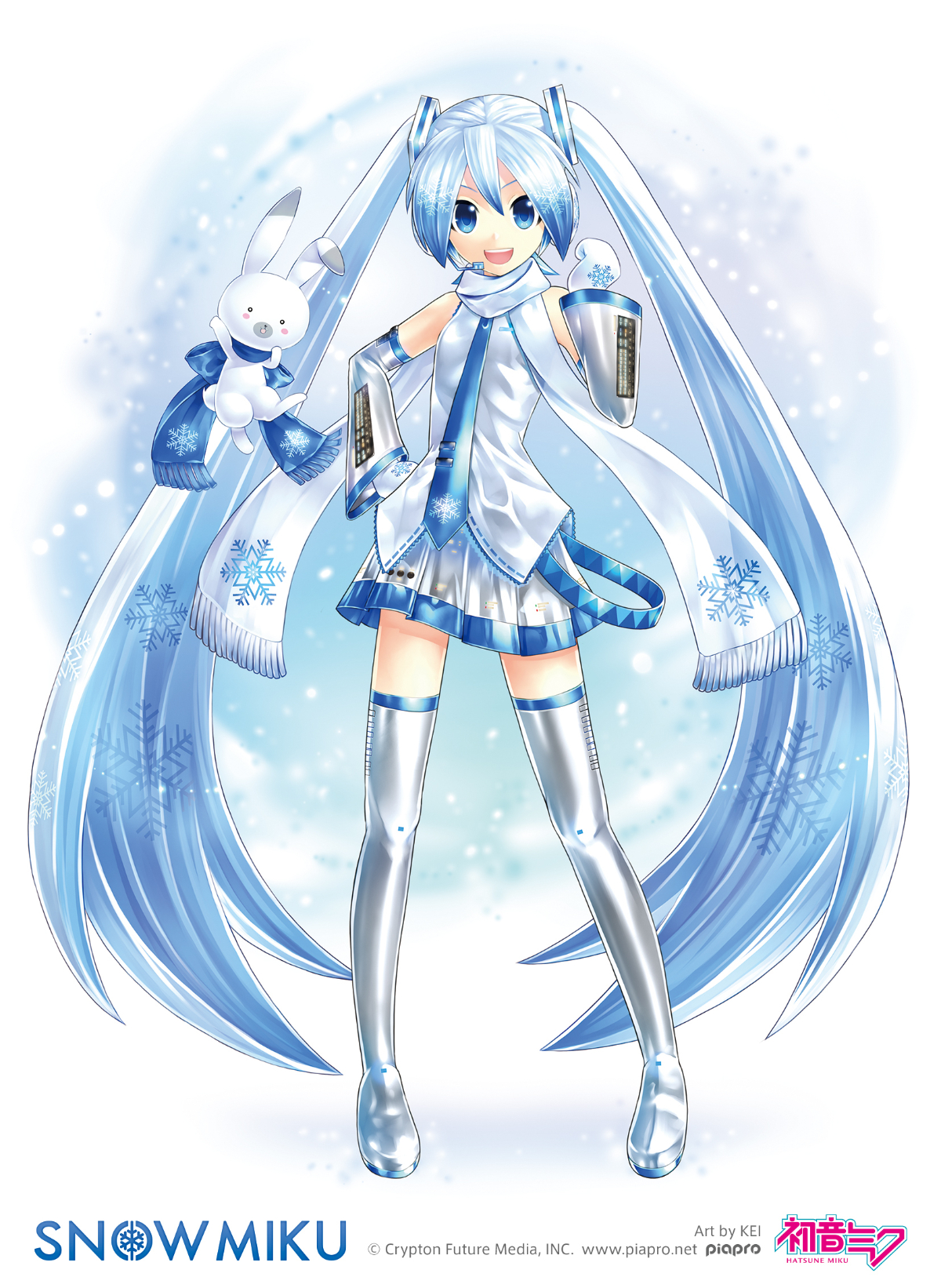 雪ミク