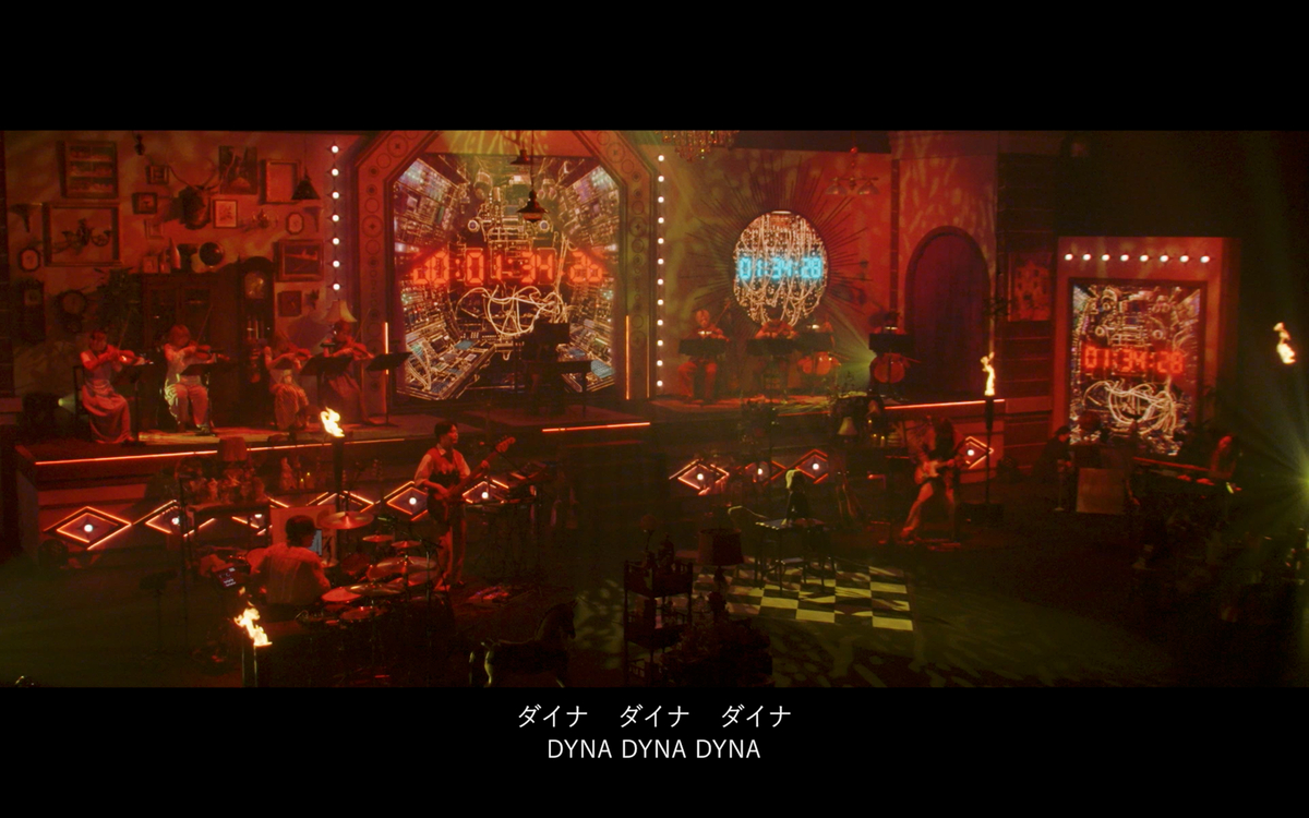『9Lana 1st Online Live「DOLLS」』