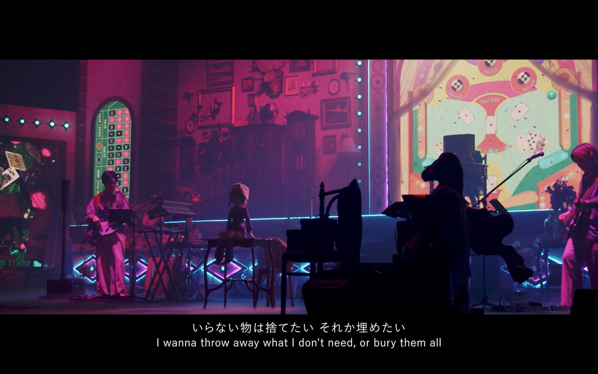 『9Lana 1st Online Live「DOLLS」』