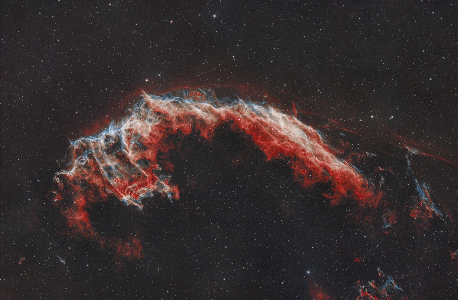 NGC6992 | Askar N210 + ZWO ASI2600MC Pro