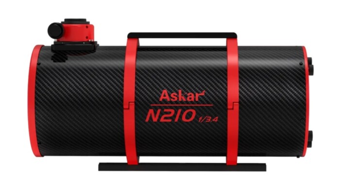 秋の天体観測シーズンに Askarの大口径ニュートン式反射望遠鏡『N210』発売
