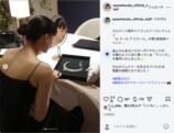 綾瀬はるか、黒ドレスで華やかにの画像