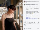 綾瀬はるか、黒ドレスで華やかにの画像
