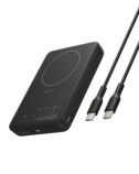 モバイルバッテリー本体　ケーブル