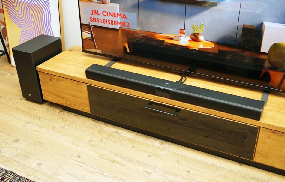 『JBL CINEMA SB580MK2』