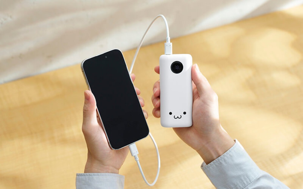 リン酸鉄リチウムイオン電池を搭載モバイルバッテリー