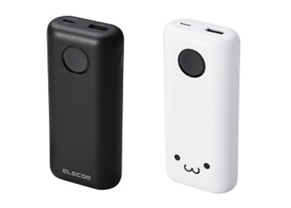 DE型番3モデル(USB Type-C - USB Type-Cケーブル付き)[6,000mAh] [ケーブル付き]