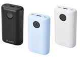 DE型番3モデル(USB Type-C - USB Type-Cケーブル付き)[8,000mAh] [ケーブル付き]