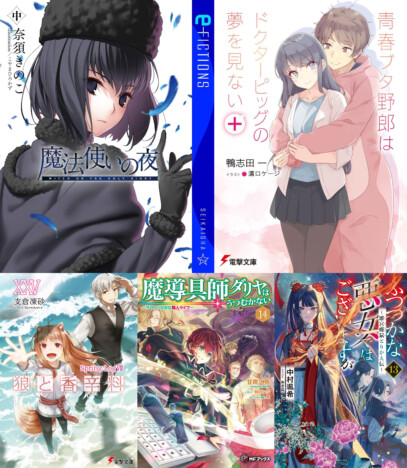 奈須きのこ『魔法使いの夜』最終巻は異例の“発売日遅れ”？　リブート作「ブラック・ブレット」も気になるラノベランキング