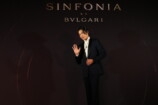 大阪城プロジェクションマッピング「SINFONIA」点灯式（撮影＝田辺ユウキ）