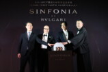 大阪城プロジェクションマッピング「SINFONIA」点灯式（撮影＝田辺ユウキ）