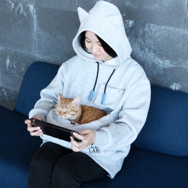 にゃんガルー®パーカー3