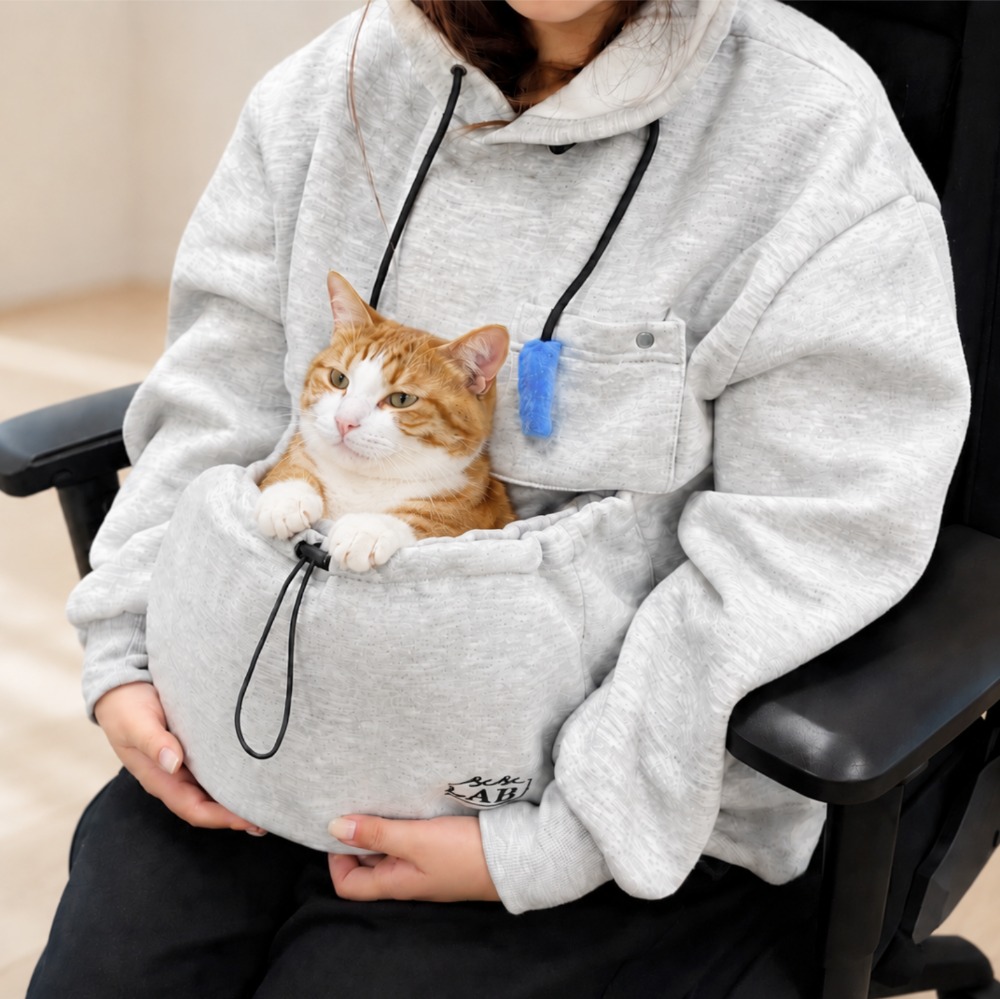 にゃんガルー®パーカー3